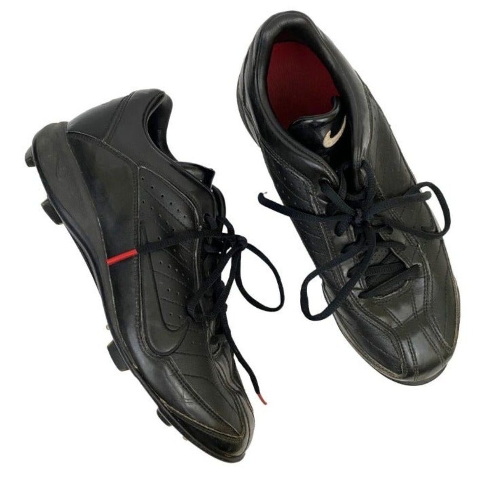 Nike Air Bluster V MCS Black Athletic Cleats Men’s 8
